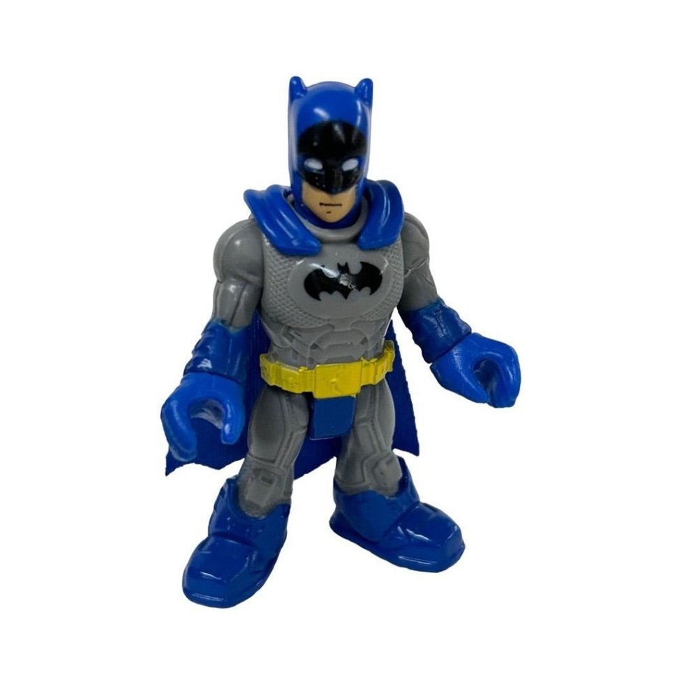 Fisher-Price Imaginext DC Super Friends Batman Gray Action‎ Figure S14